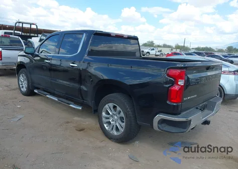 2024 Chevrolet Silverado 1500 4Wd Short Bed Ltz из США, поврежденный, VIN 1GCUDGEL9RZ260309